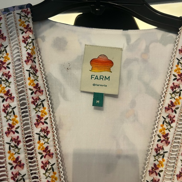 FARM Rio Floral Multicolor Dress - Picture 4 of 4